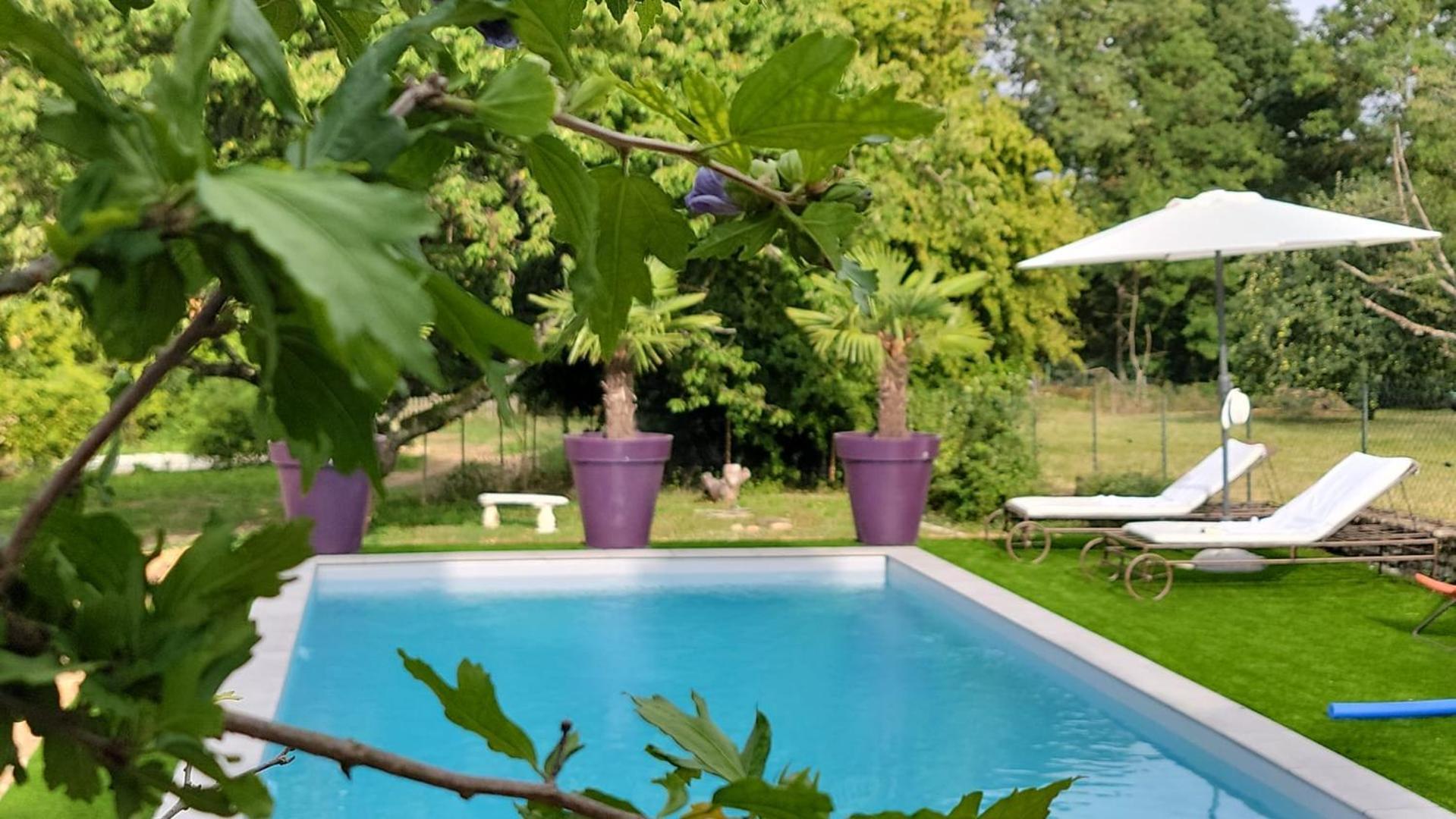 Отель Domaine Bassy Saint-Gengoux-de-Scisse Экстерьер фото